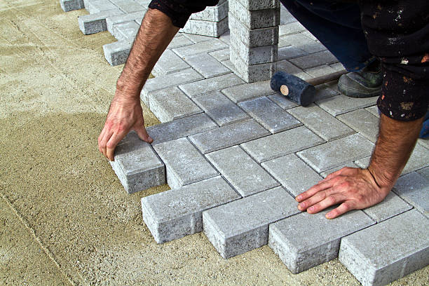 Best Concrete Driveway Pavers in Belton, TX